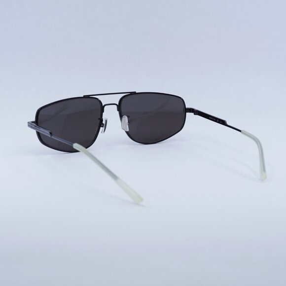 ?️ New Bottega Veneta BV1125S 001 Sunglasses - Black Frame, Grey Lenses main image 8